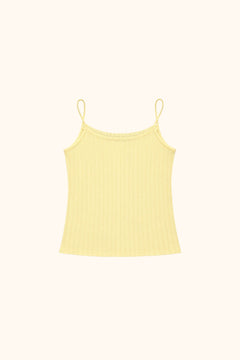 Top Margot - Jaune