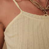 Top Margot - Jaune