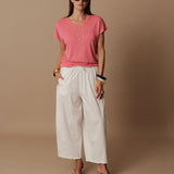 Pantalon Eva - Blanc