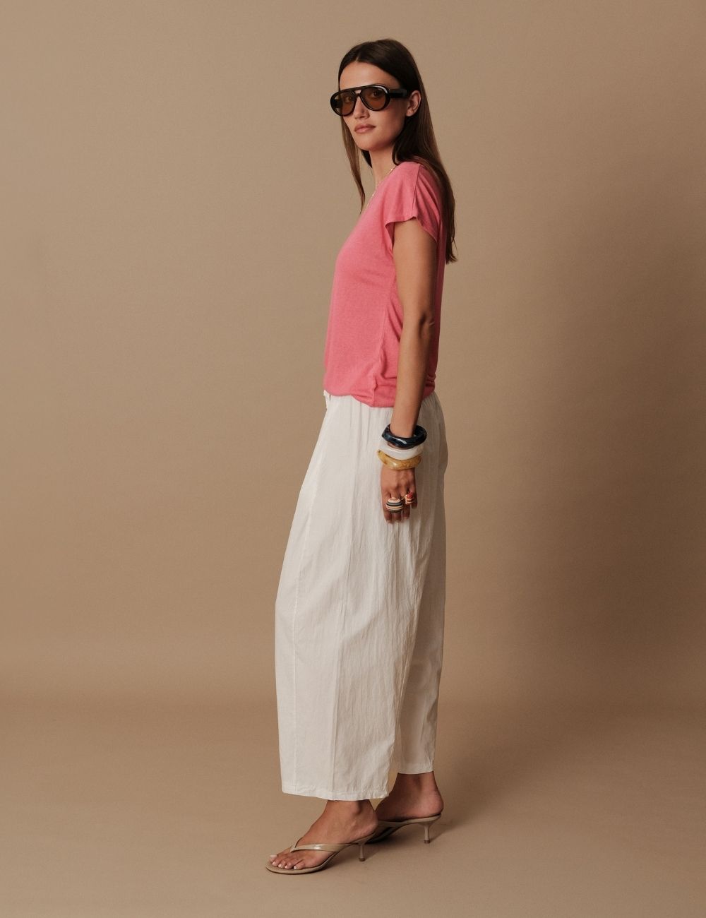 Pantalon Eva - Blanc