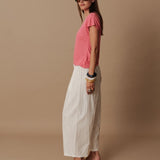 Pantalon Eva - Blanc