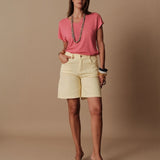 Short Céline - Jaune