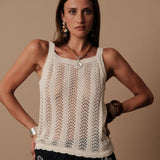Top Oriane - Ecru