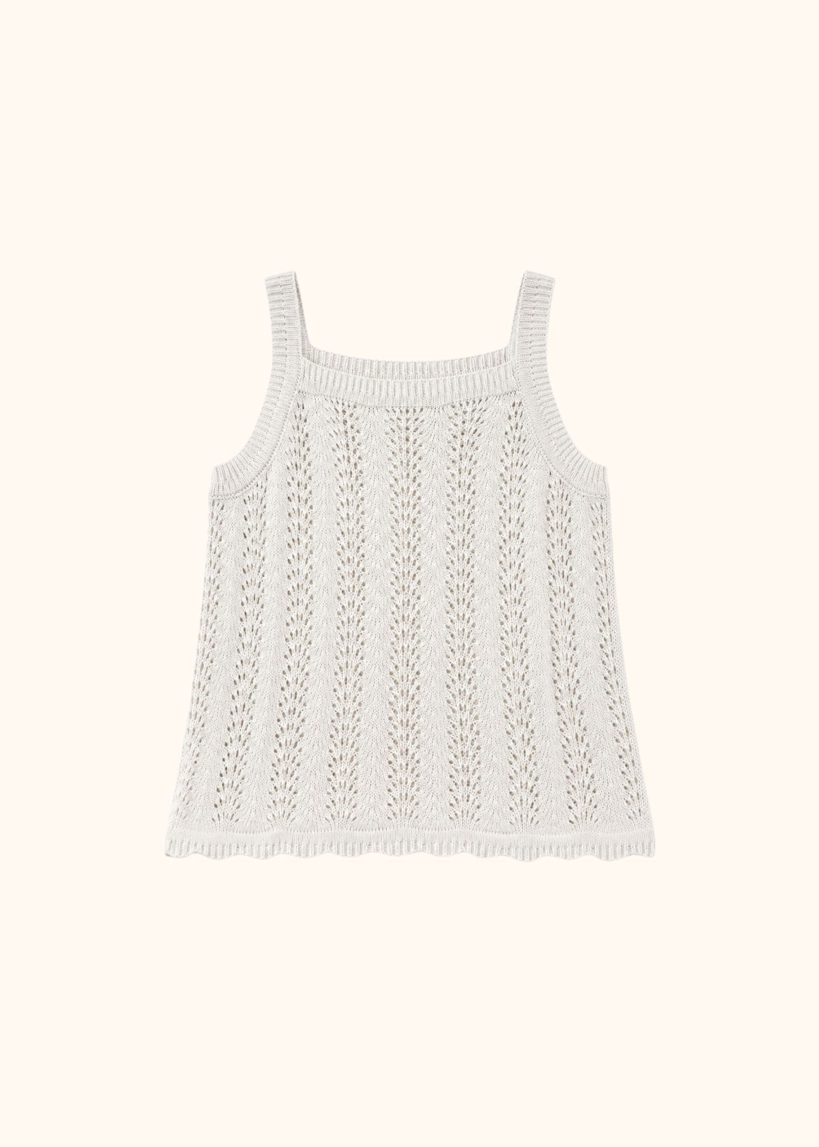 Top Oriane - Ecru