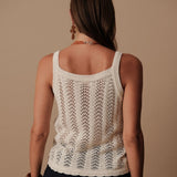 Top Oriane - Ecru