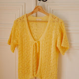 Top Stella - Jaune
