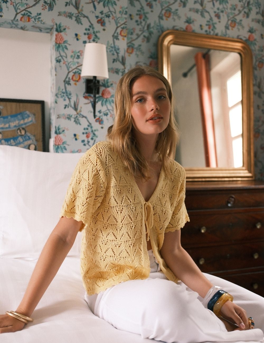 Top Stella - Jaune