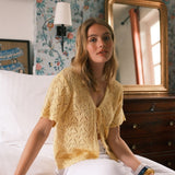Top Stella - Jaune