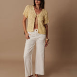Pantalon Valentine - Blanc