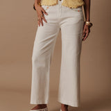 Pantalon Valentine - Blanc