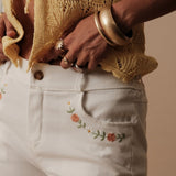 Pantalon Valentine - Blanc