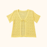 Top Stella - Jaune