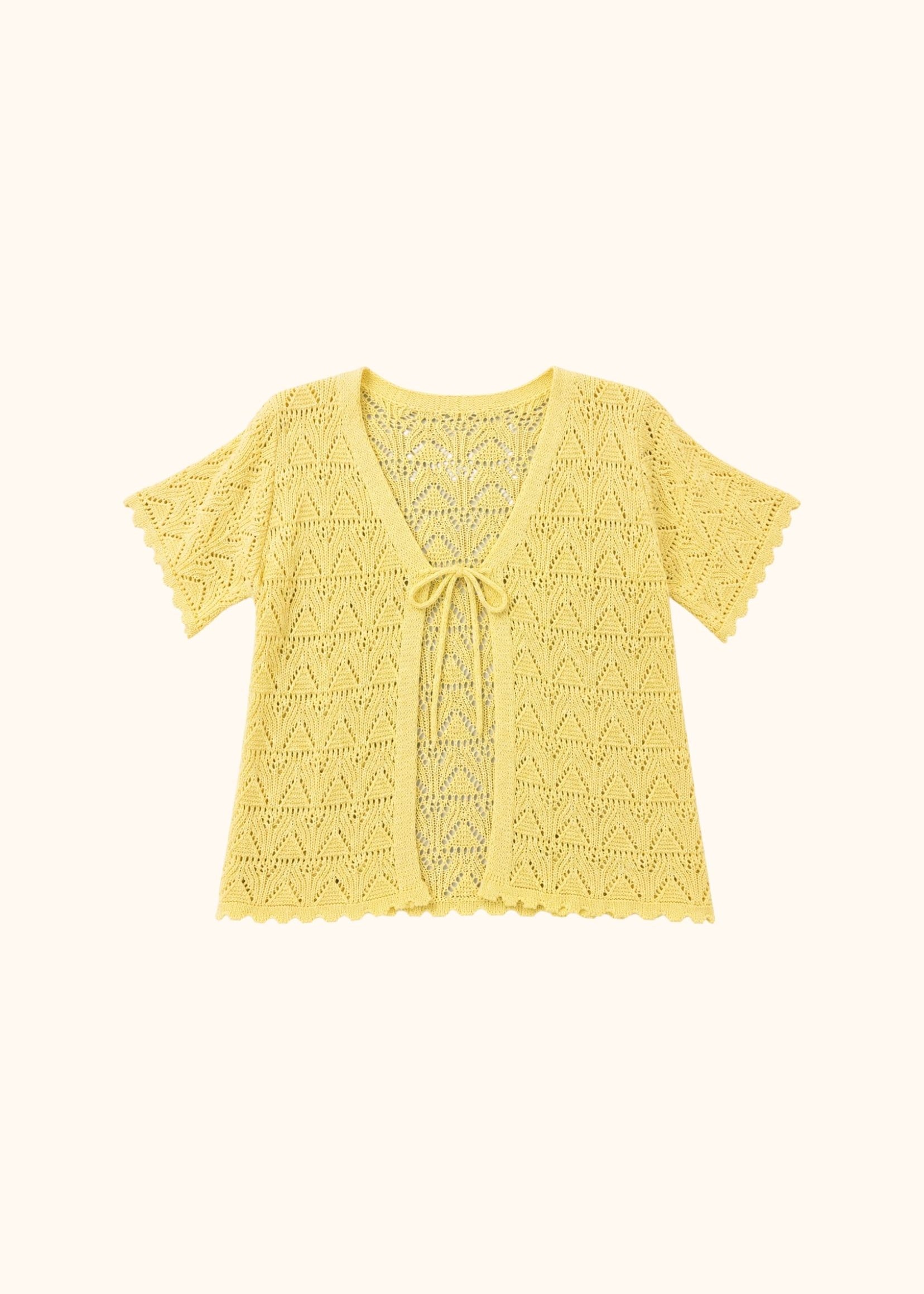 Top Stella - Jaune