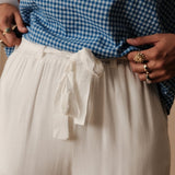Pantalon Charlotte - Blanc