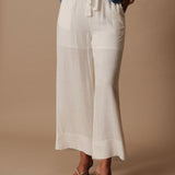 Pantalon Charlotte - Blanc