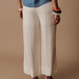 Pantalon Charlotte - Blanc