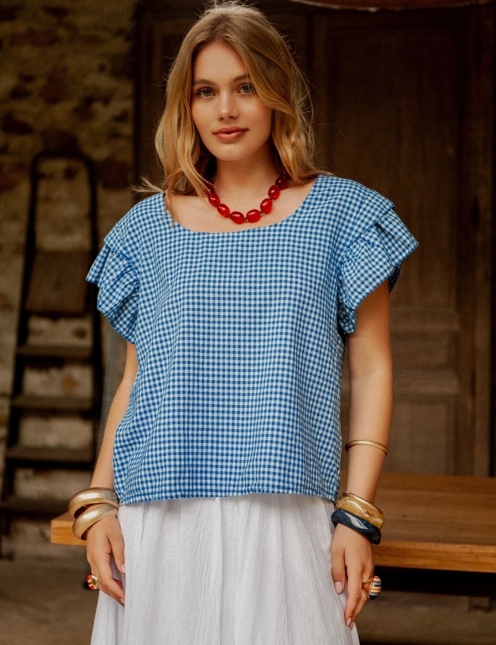 Top Victoire - Bleu