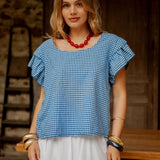 Top Victoire - Bleu