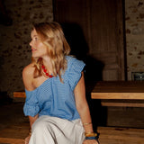 Top Victoire - Bleu