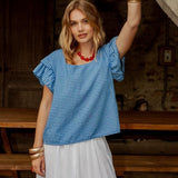 Top Victoire - Bleu