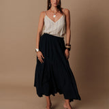 Top Agathe - Bleu Ciel
