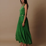 Jupe Marine - Verte