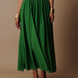 Jupe Marine - Verte
