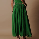 Jupe Marine - Verte