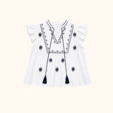 Top Marguerite - Blanc