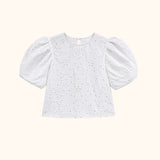Top Mylène - Blanc