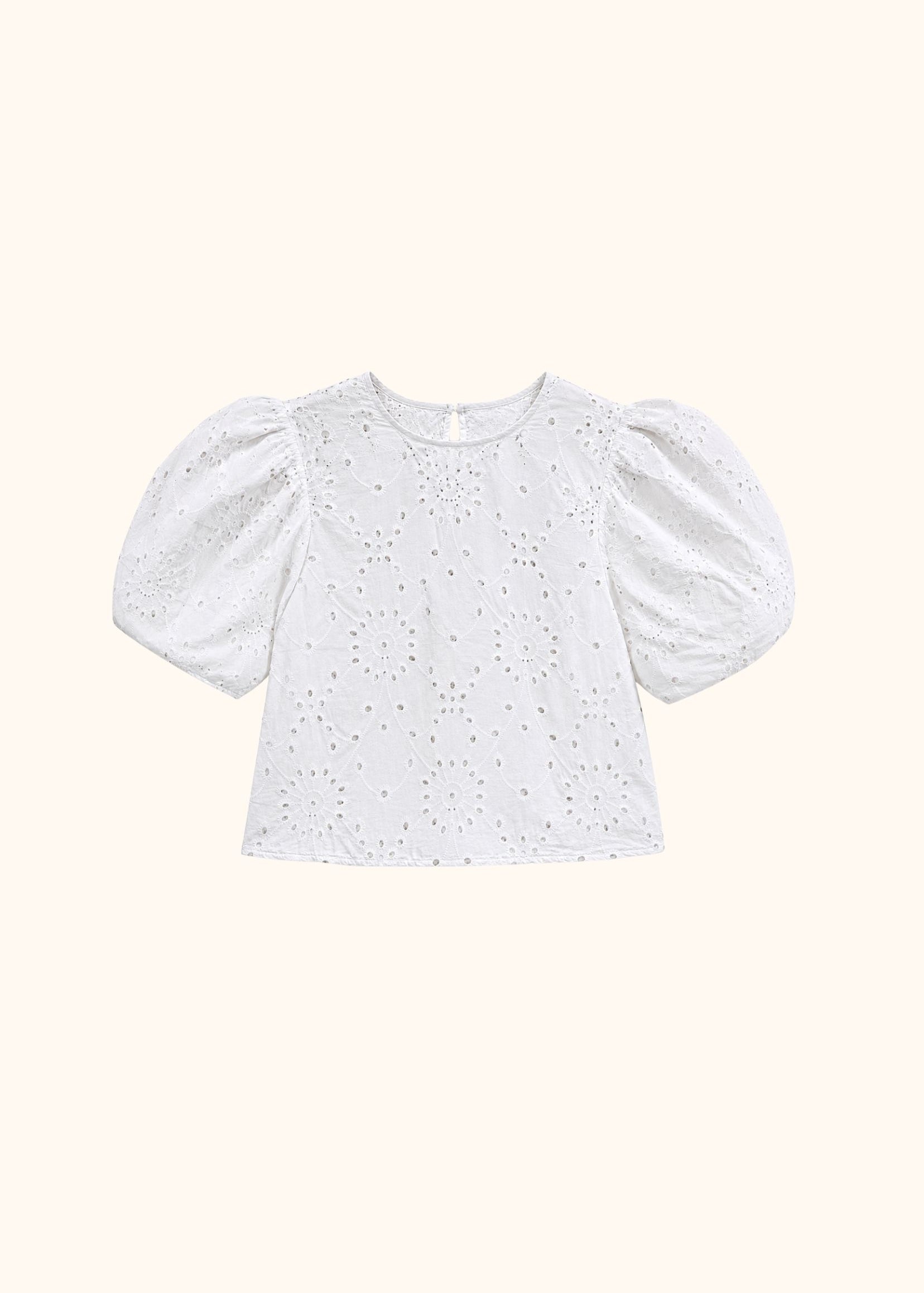 Top Mylène - Blanc