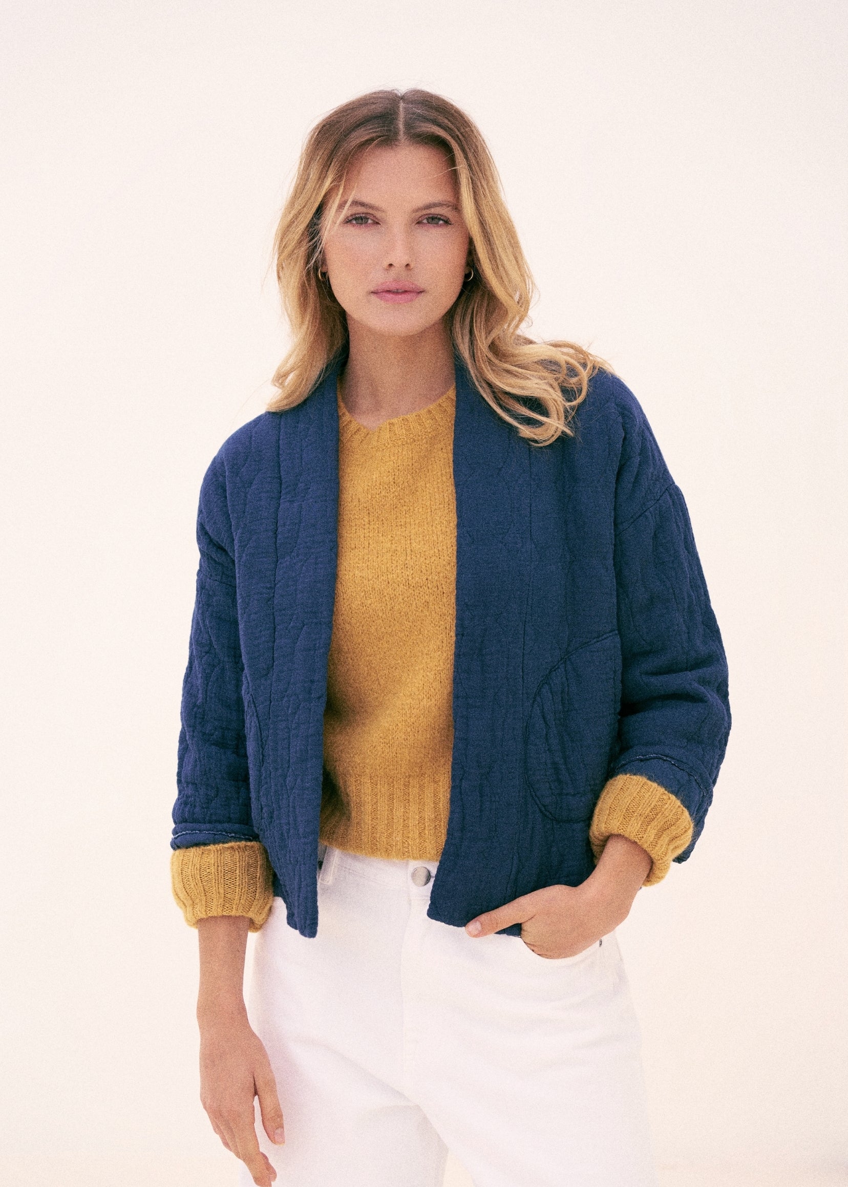 Veste Laura - Bleu marine