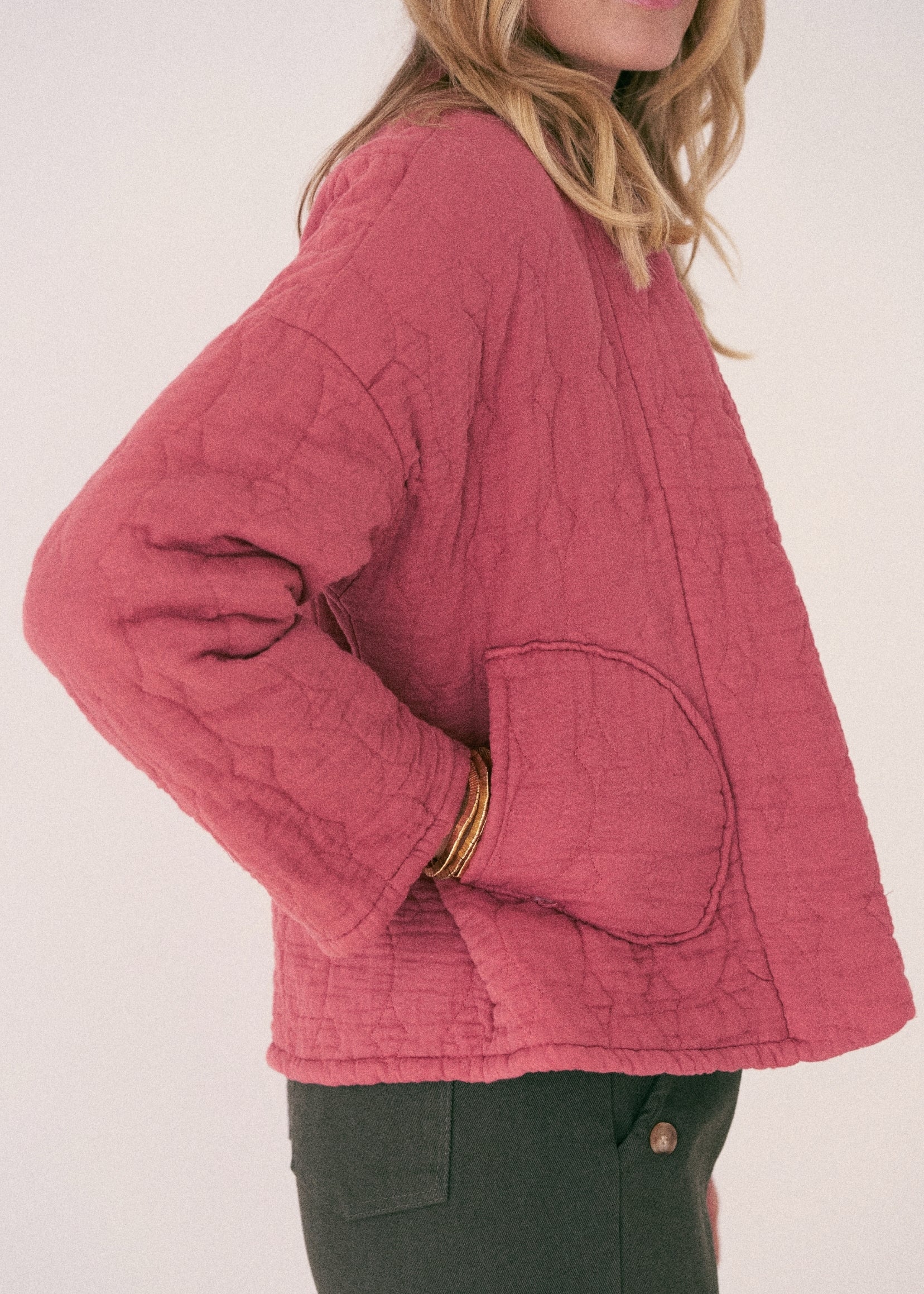 Veste Laura - Rose