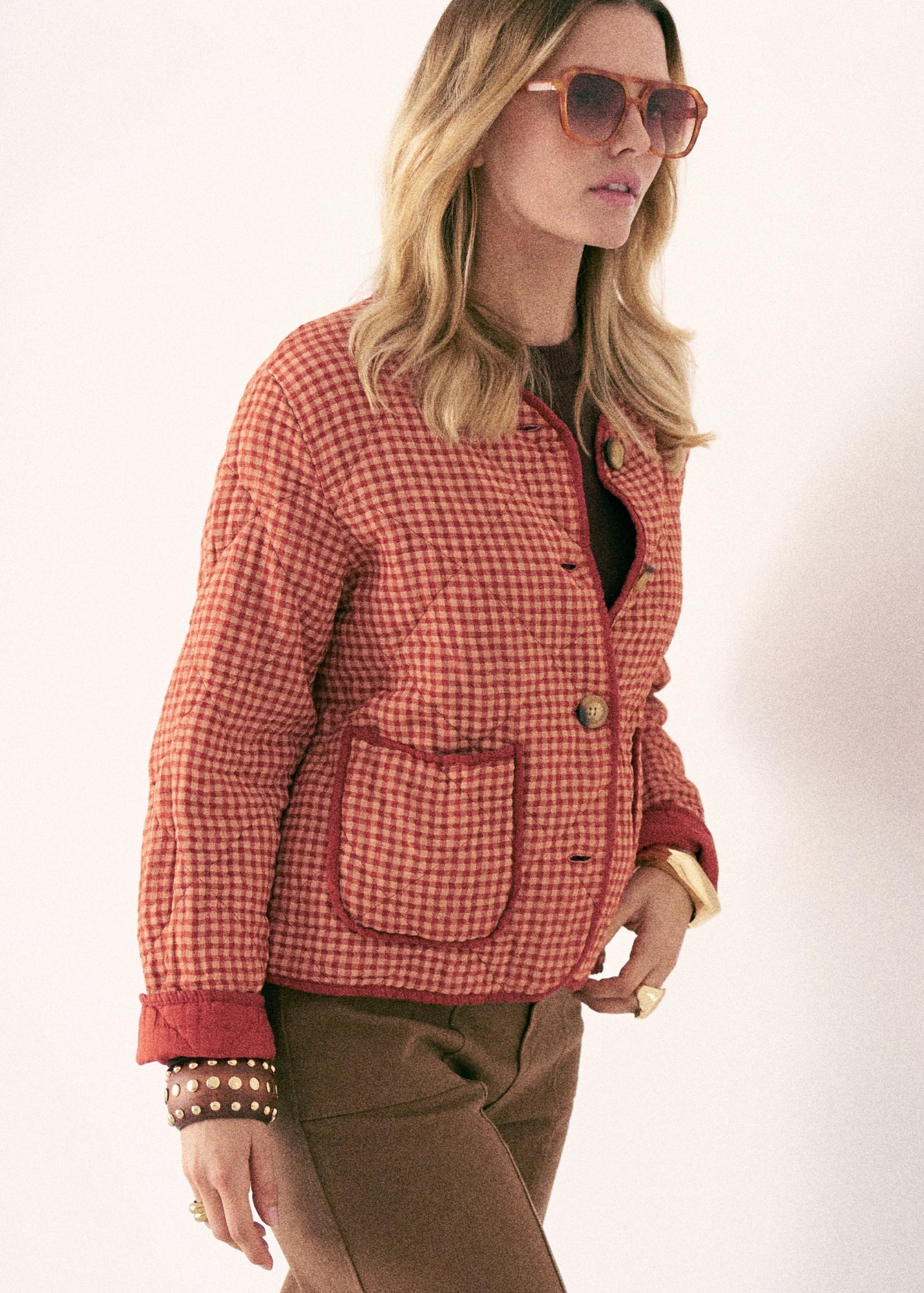 Veste Marion - Ambre