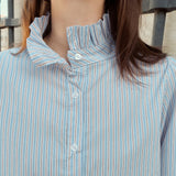 Chemise Sidonie - Bleu ciel