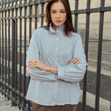 Chemise Sidonie - Bleu ciel