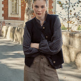Gilet sans manches Cassandre