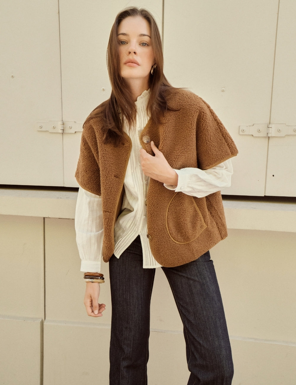Gilet Faustine