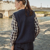 Gilet sans manches Ophélie