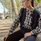 Gilet sans manches Ophélie