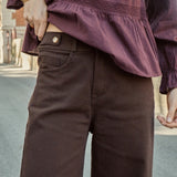Pantalon large Lena
