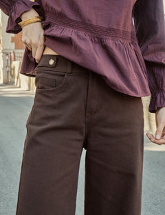 Pantalon large Lena