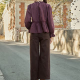 Pantalon large Lena