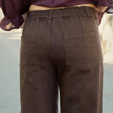 Pantalon large Lena