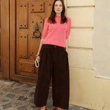 Pantalon en velours Octavie
