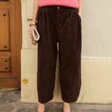 Pantalon en velours Octavie