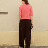 Pantalon en velours Octavie
