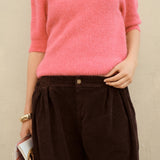 Pantalon en velours Octavie