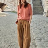 Pantalon en velours Philomène