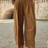 Pantalon en velours Philomène